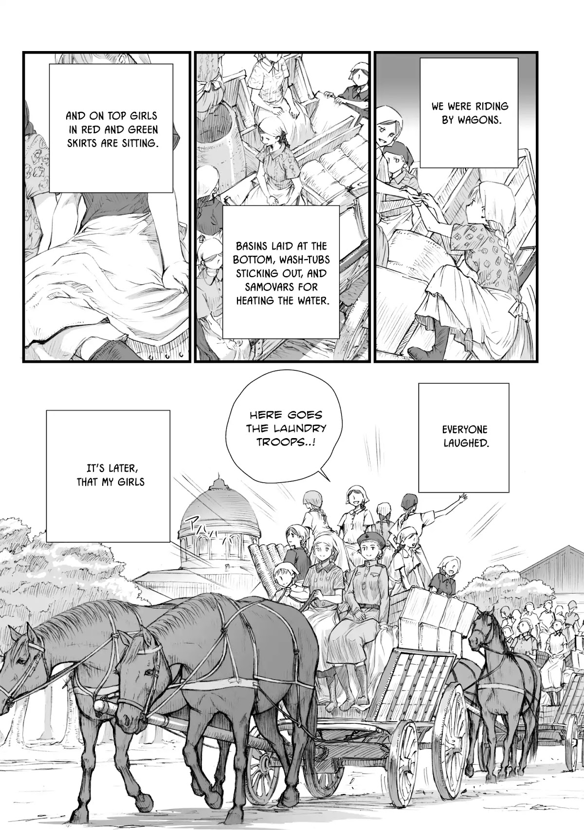 War's Unwomanly Face chapter 1 page 8