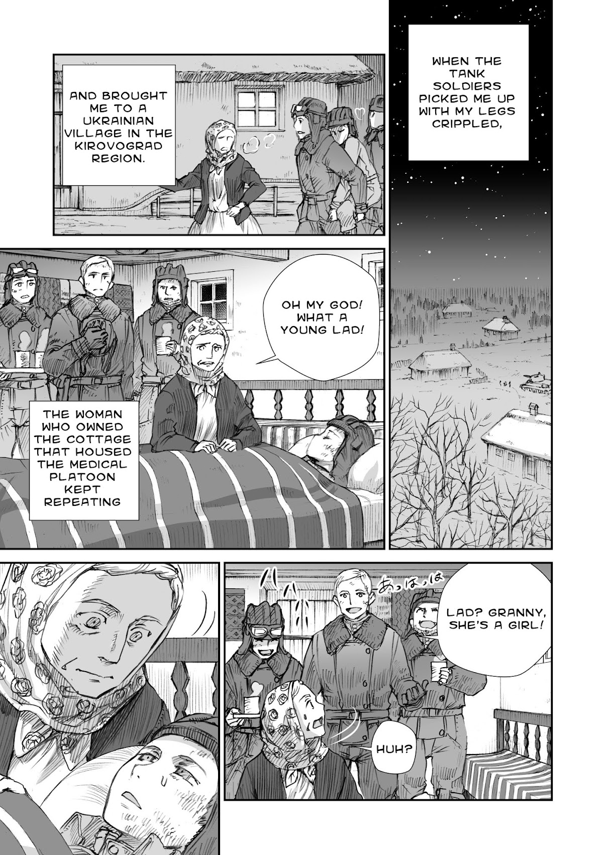 War's Unwomanly Face chapter 11.2 page 13