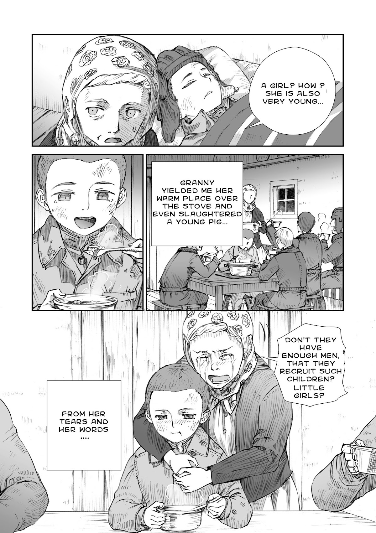 War's Unwomanly Face chapter 11.2 page 14