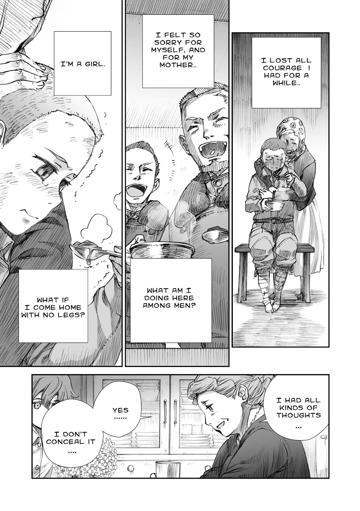 War's Unwomanly Face chapter 11.2 page 15