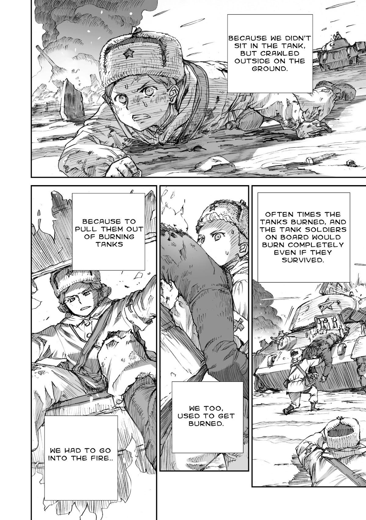 War's Unwomanly Face chapter 11.2 page 2