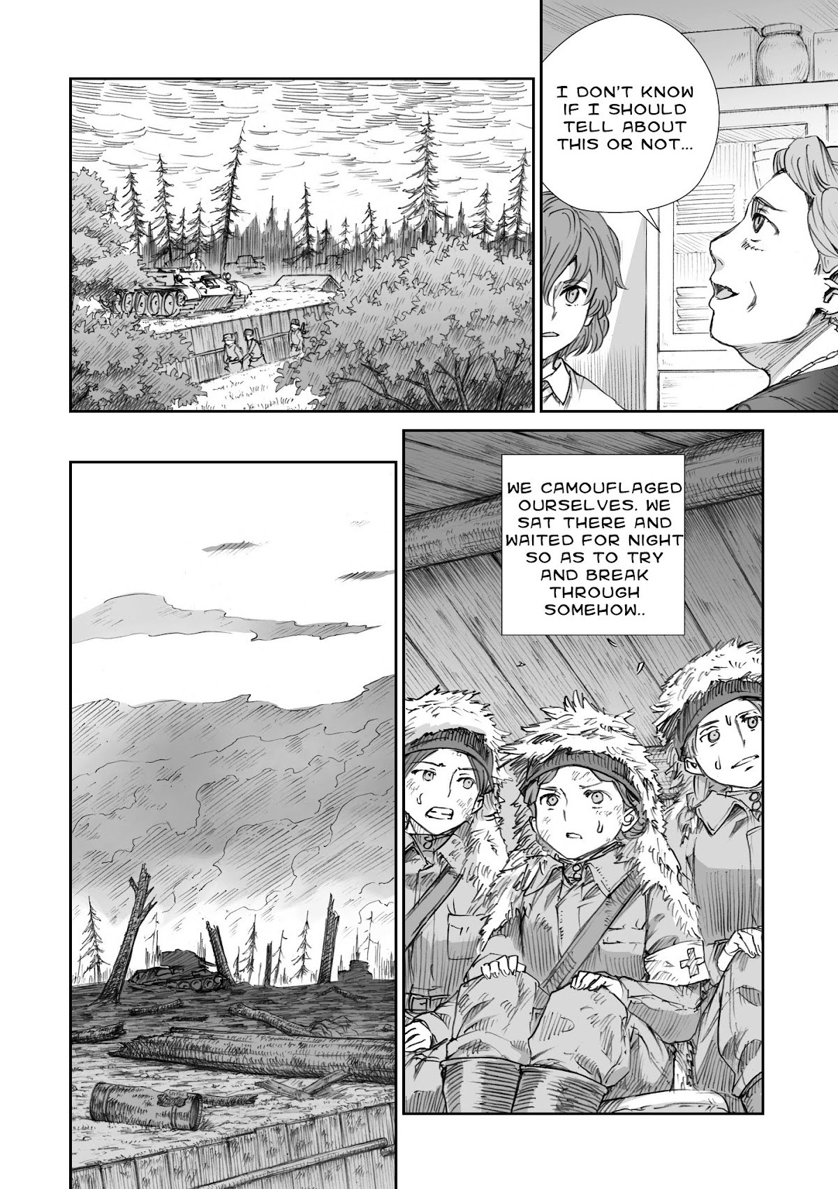 War's Unwomanly Face chapter 11.2 page 20