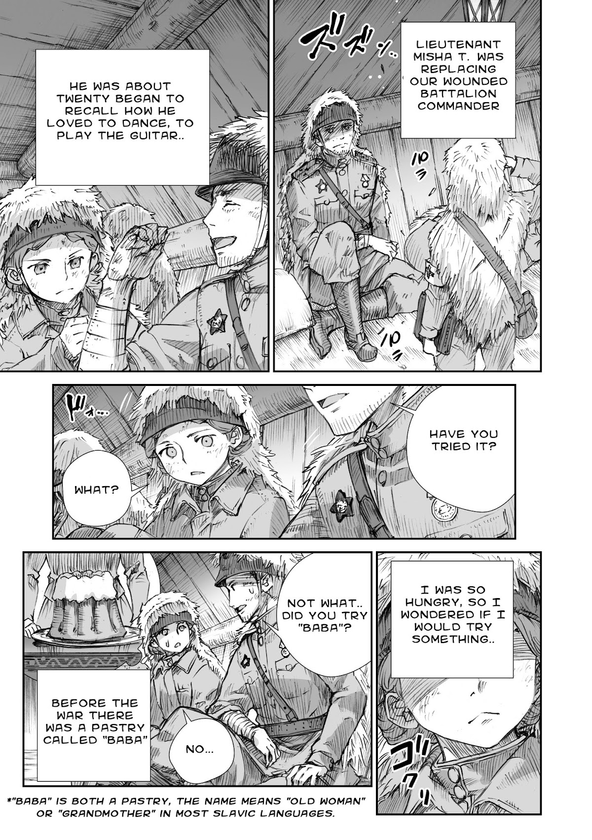 War's Unwomanly Face chapter 11.2 page 21