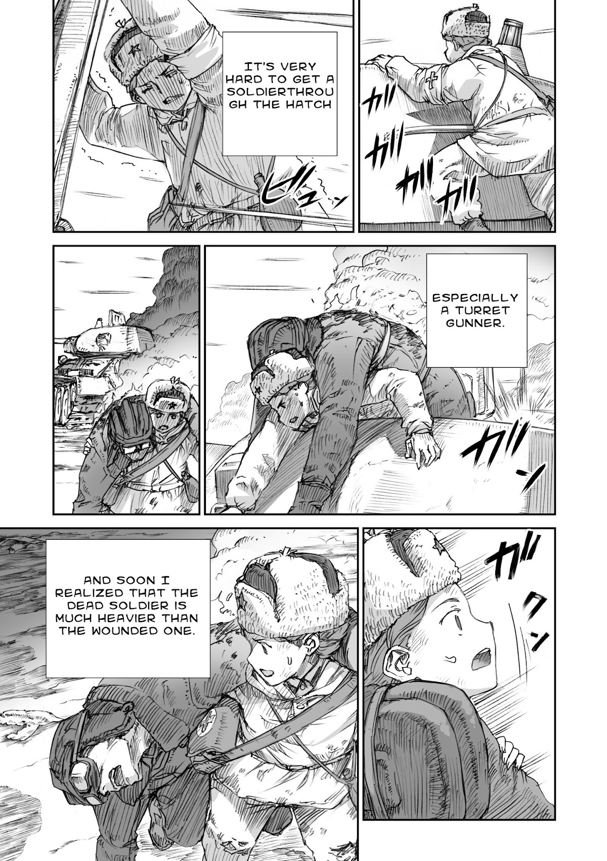 War's Unwomanly Face chapter 11.2 page 3