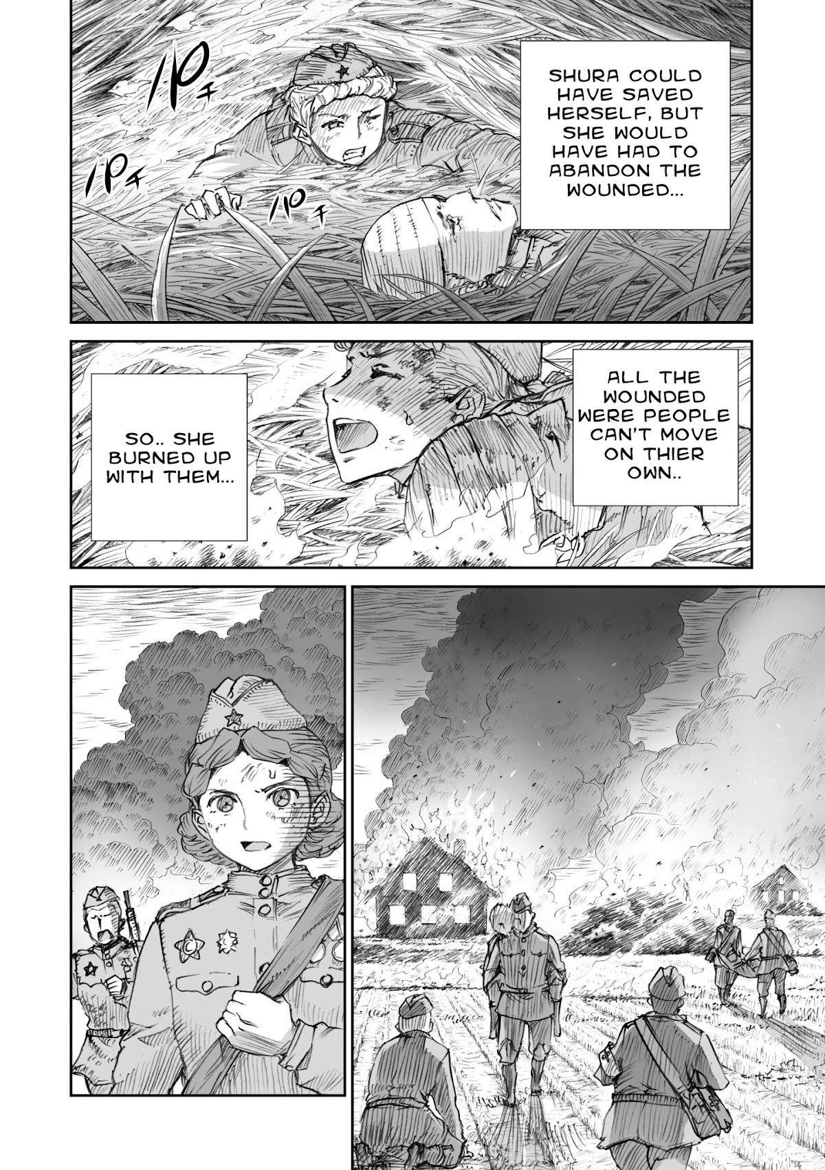 War's Unwomanly Face chapter 11.3 page 10