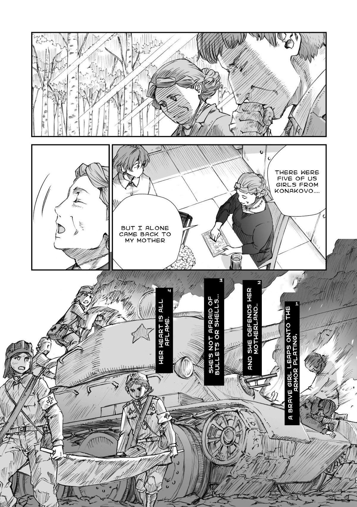 War's Unwomanly Face chapter 11.3 page 13