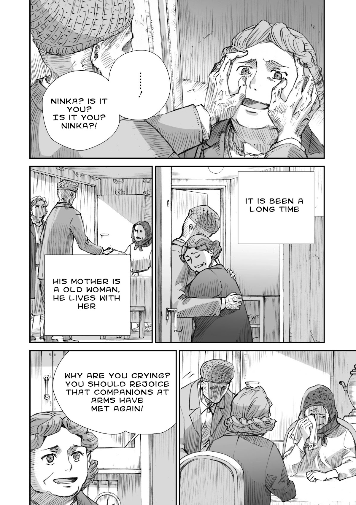 War's Unwomanly Face chapter 11.3 page 20