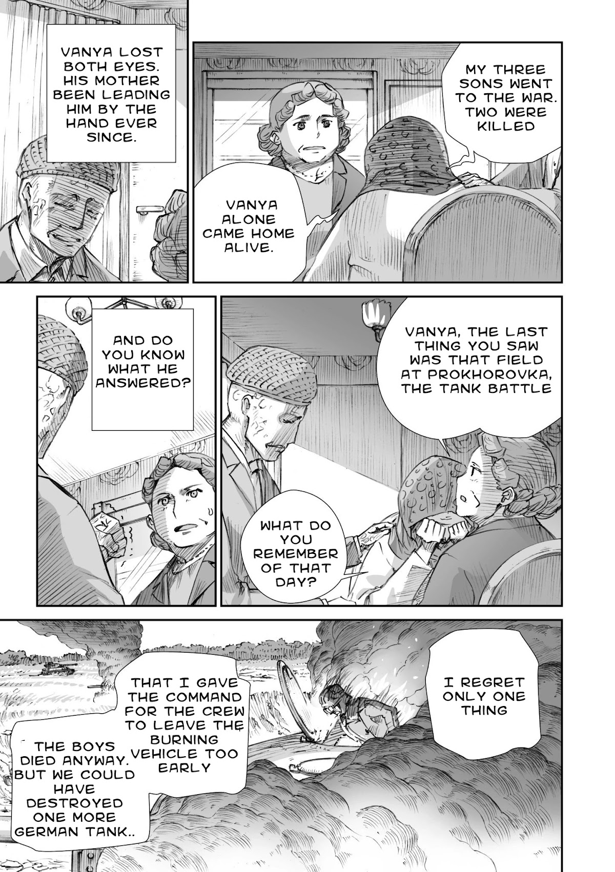War's Unwomanly Face chapter 11.3 page 21
