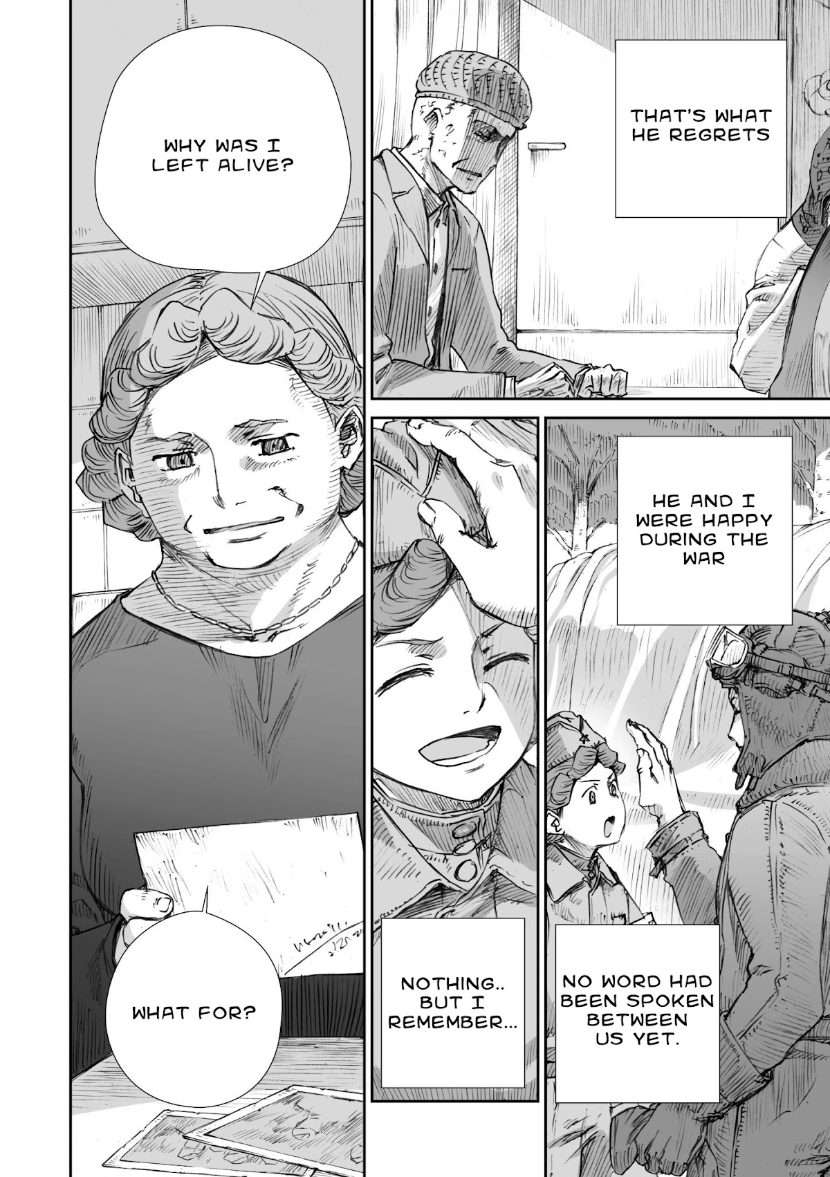 War's Unwomanly Face chapter 11.3 page 22