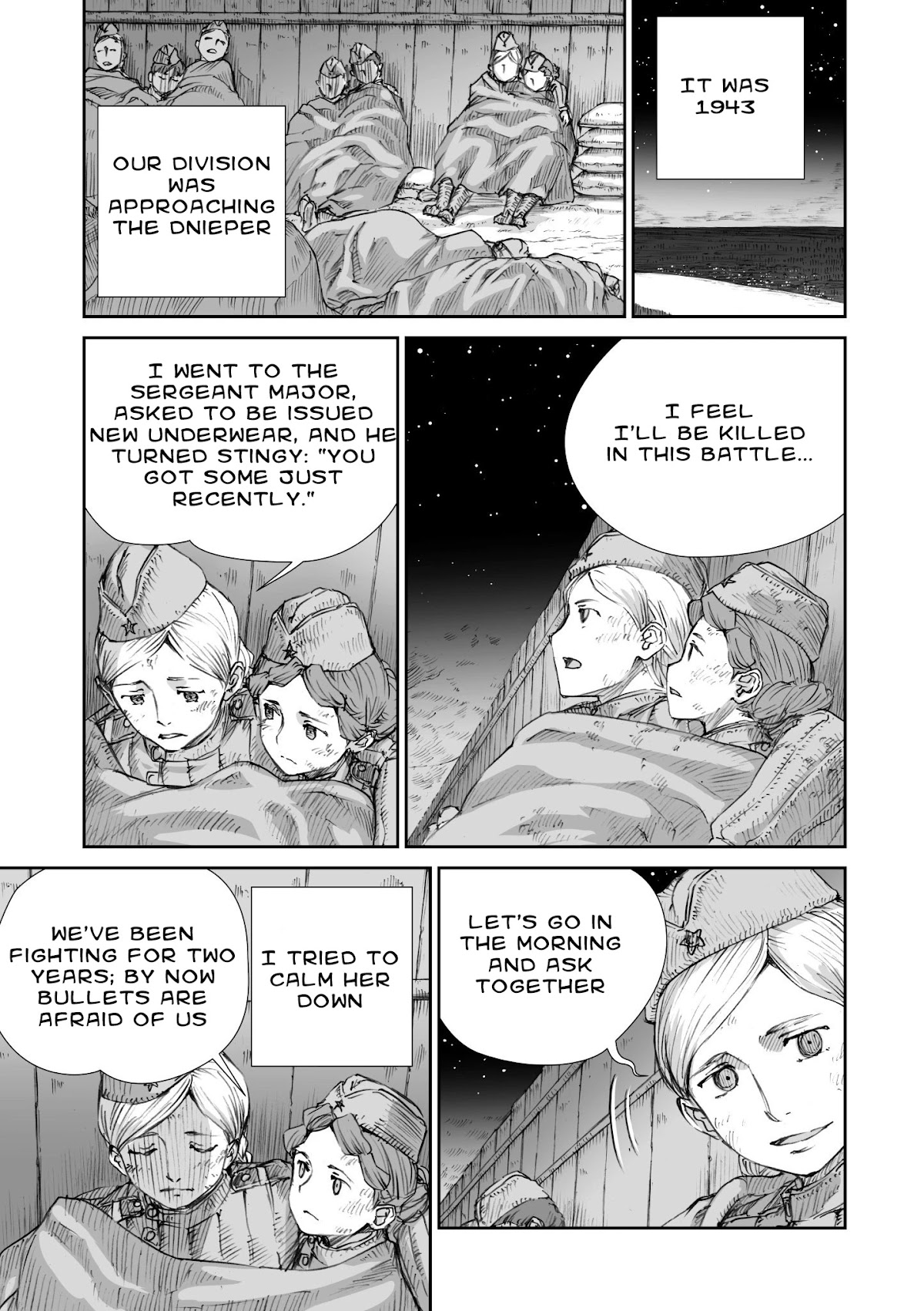 War's Unwomanly Face chapter 11.3 page 3