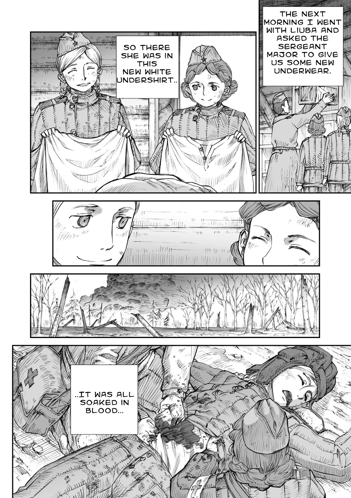 War's Unwomanly Face chapter 11.3 page 4