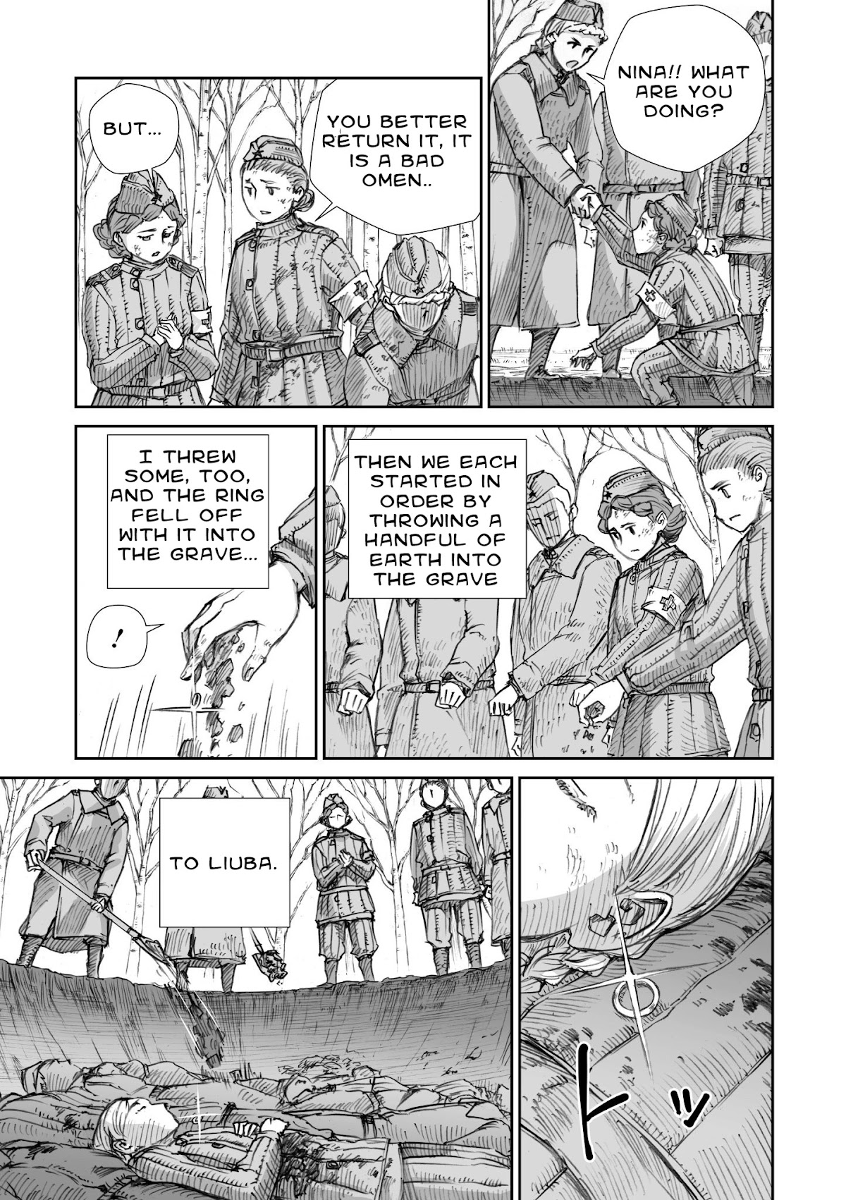 War's Unwomanly Face chapter 11.3 page 7
