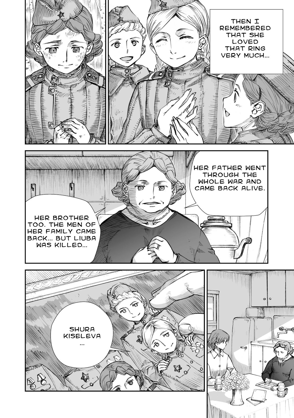 War's Unwomanly Face chapter 11.3 page 8