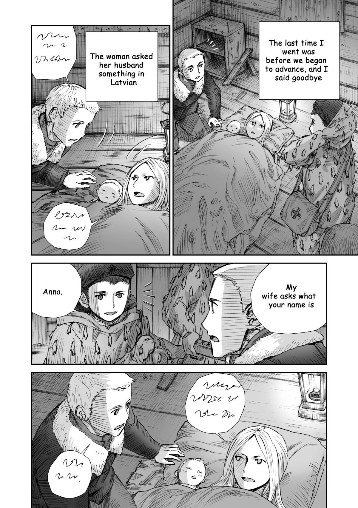 War's Unwomanly Face chapter 15 page 10