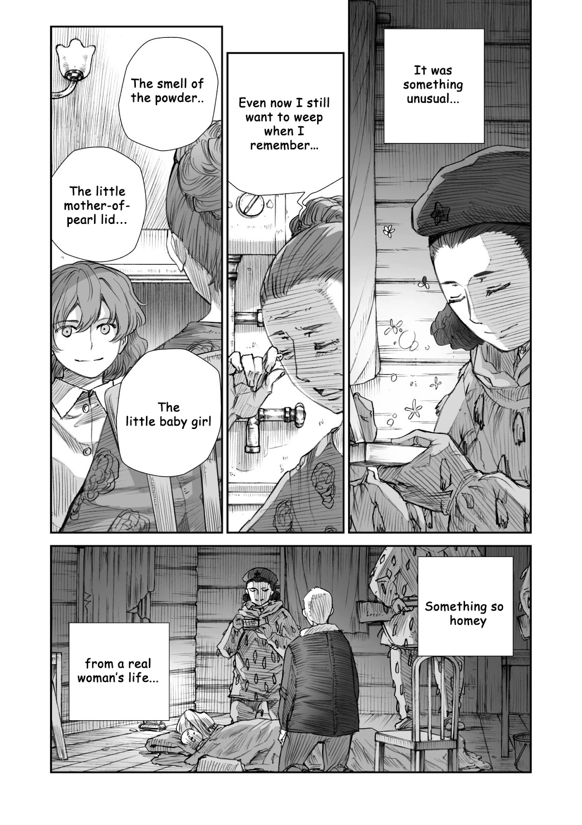 War's Unwomanly Face chapter 15 page 13