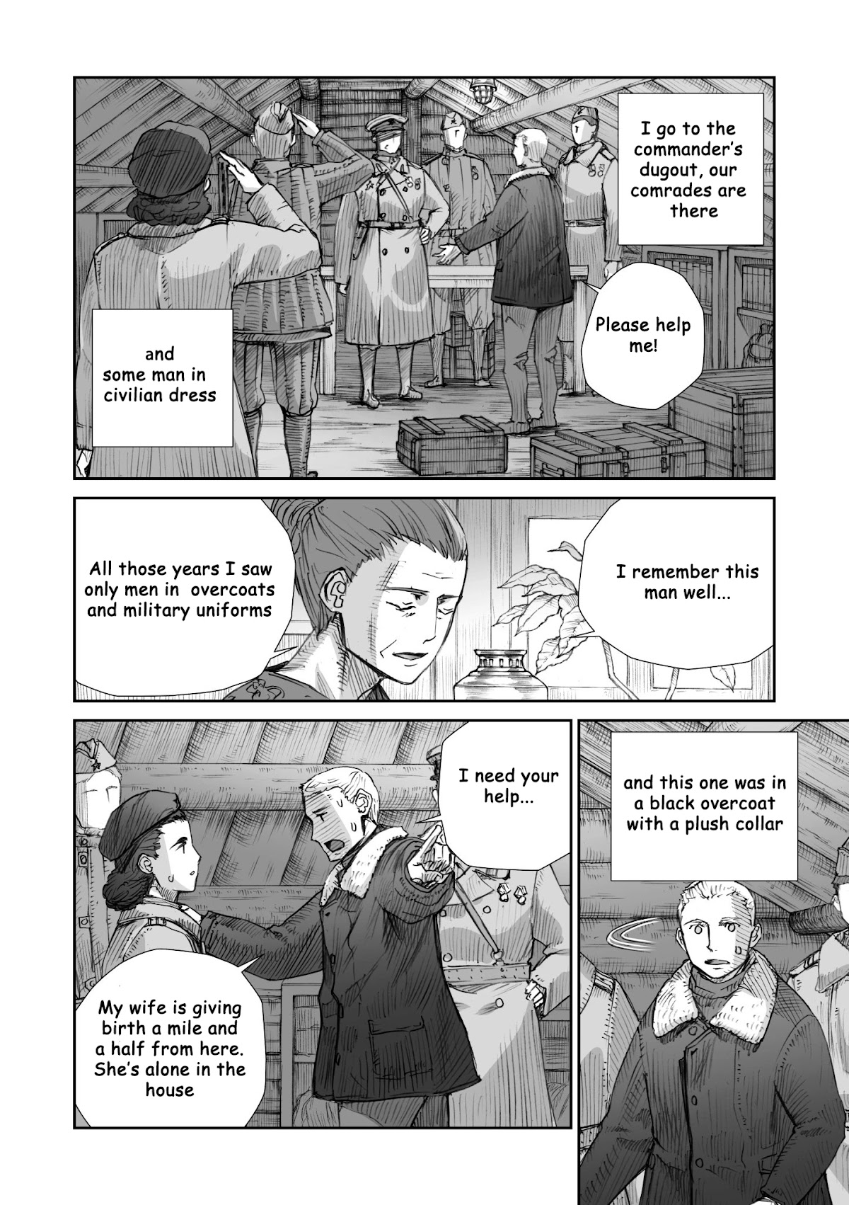 War's Unwomanly Face chapter 15 page 2