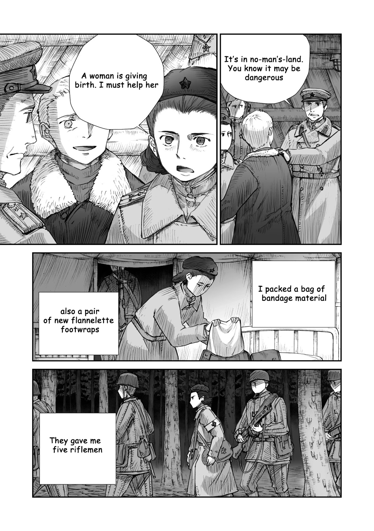 War's Unwomanly Face chapter 15 page 3