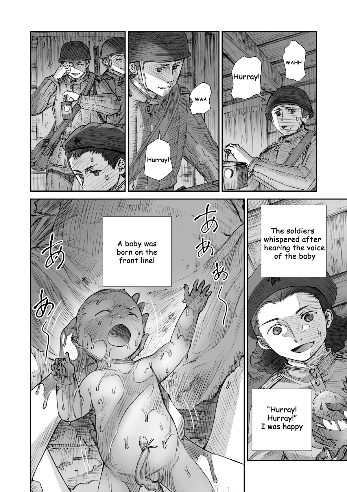 War's Unwomanly Face chapter 15 page 8