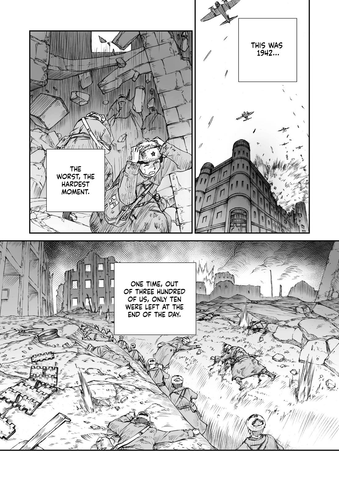 War's Unwomanly Face chapter 16.2 page 11