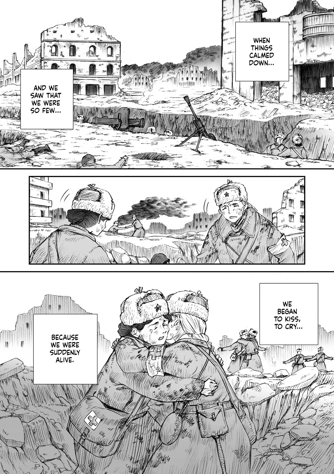 War's Unwomanly Face chapter 16.2 page 12