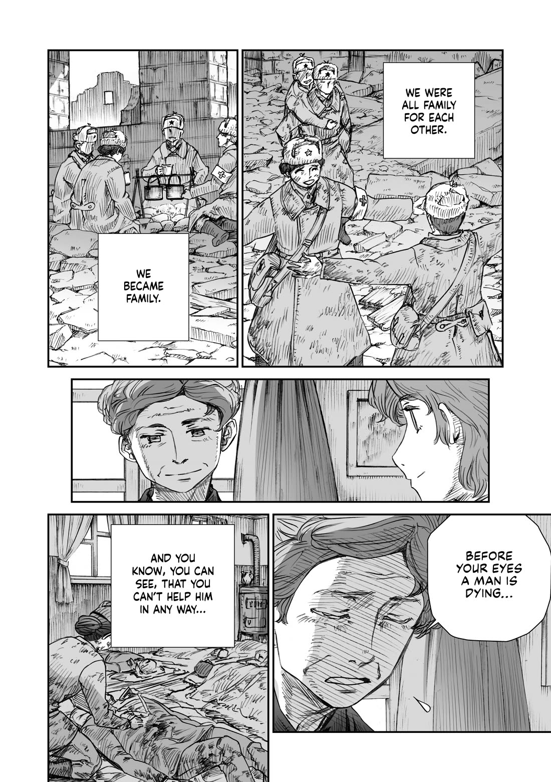 War's Unwomanly Face chapter 16.2 page 13