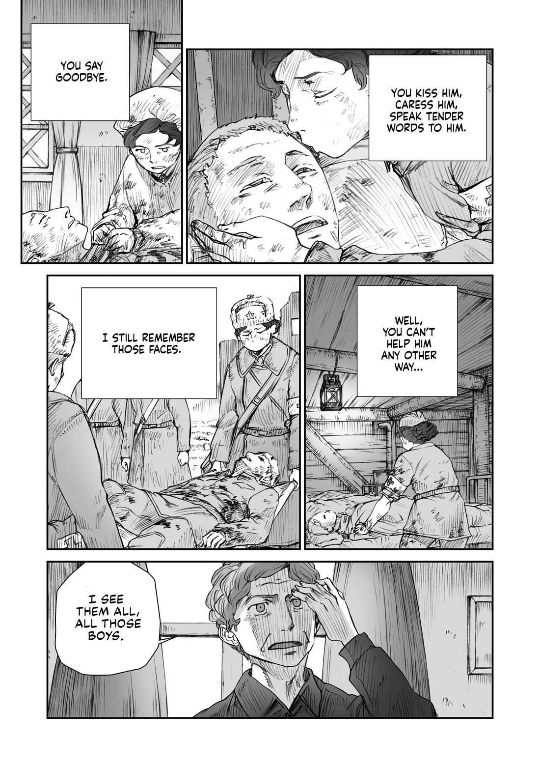 War's Unwomanly Face chapter 16.2 page 14