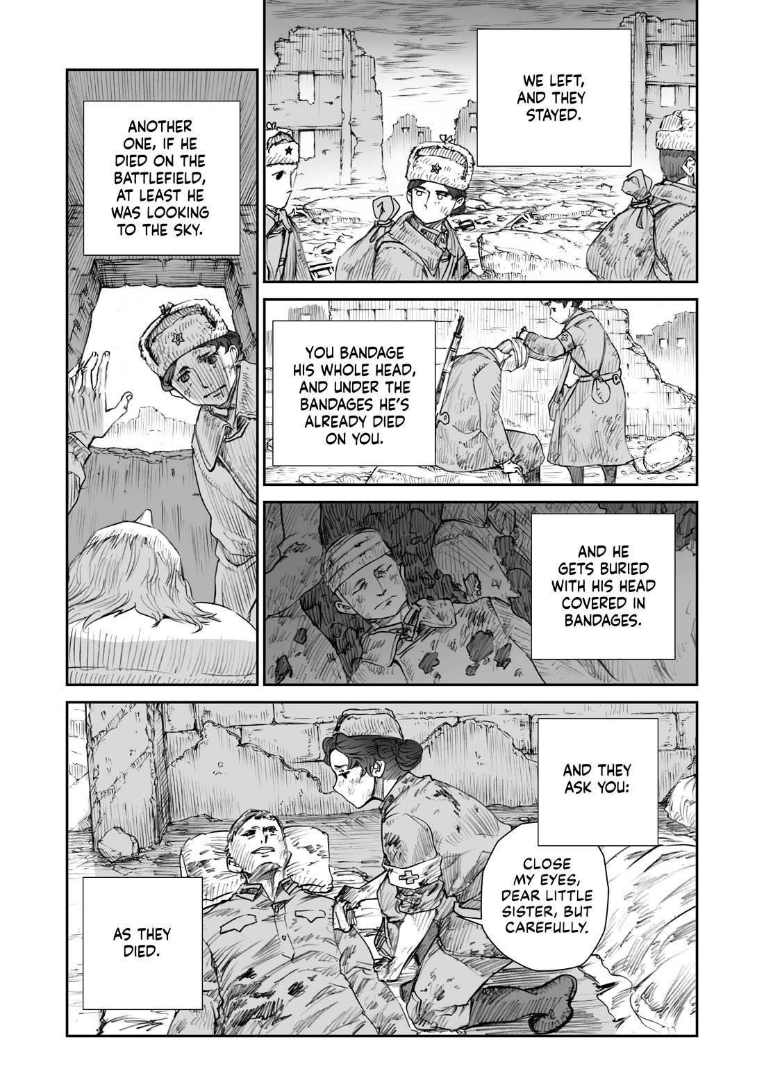 War's Unwomanly Face chapter 16.2 page 16