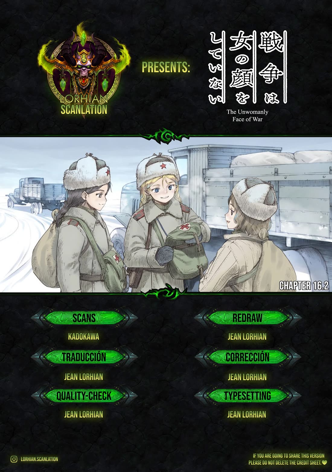 War's Unwomanly Face chapter 16.2 page 2