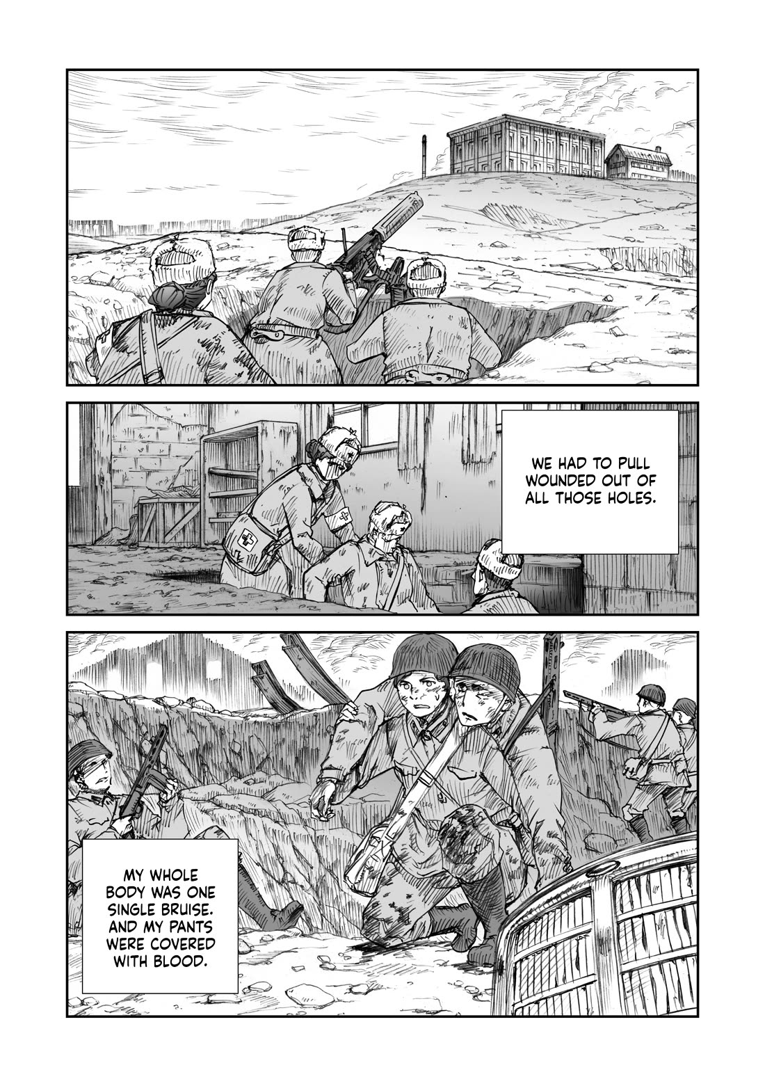 War's Unwomanly Face chapter 16.2 page 4