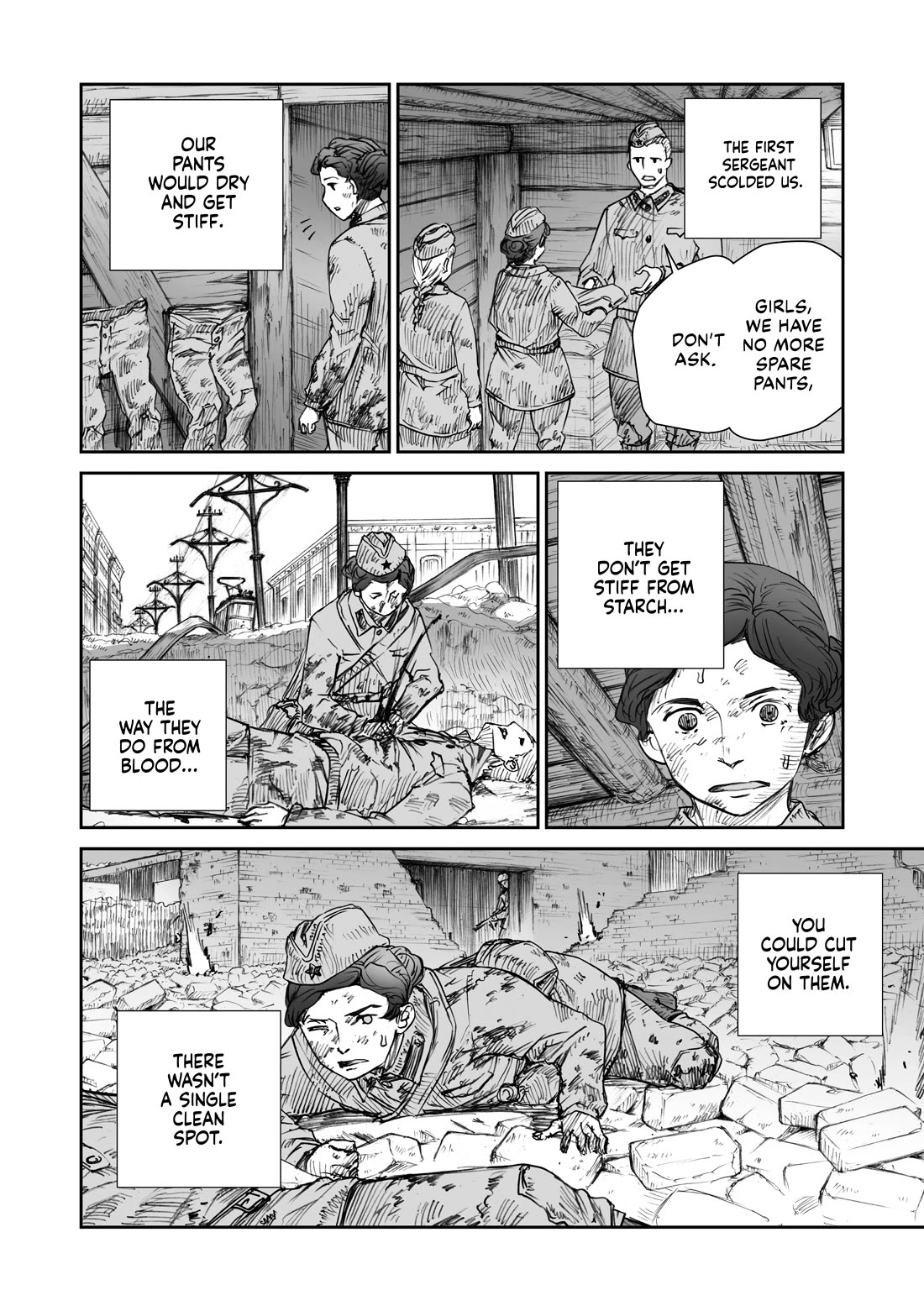 War's Unwomanly Face chapter 16.2 page 5