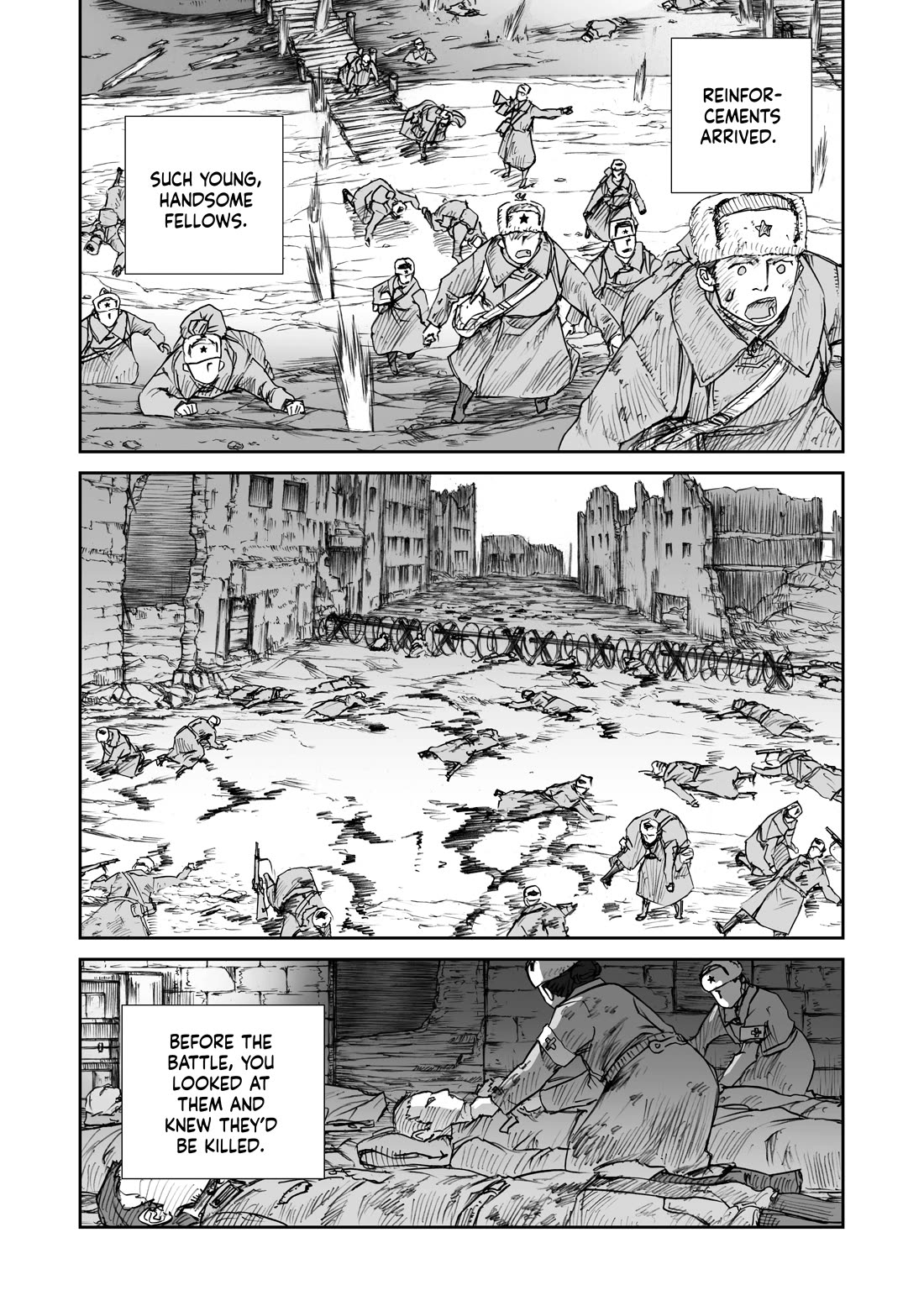 War's Unwomanly Face chapter 16.2 page 9