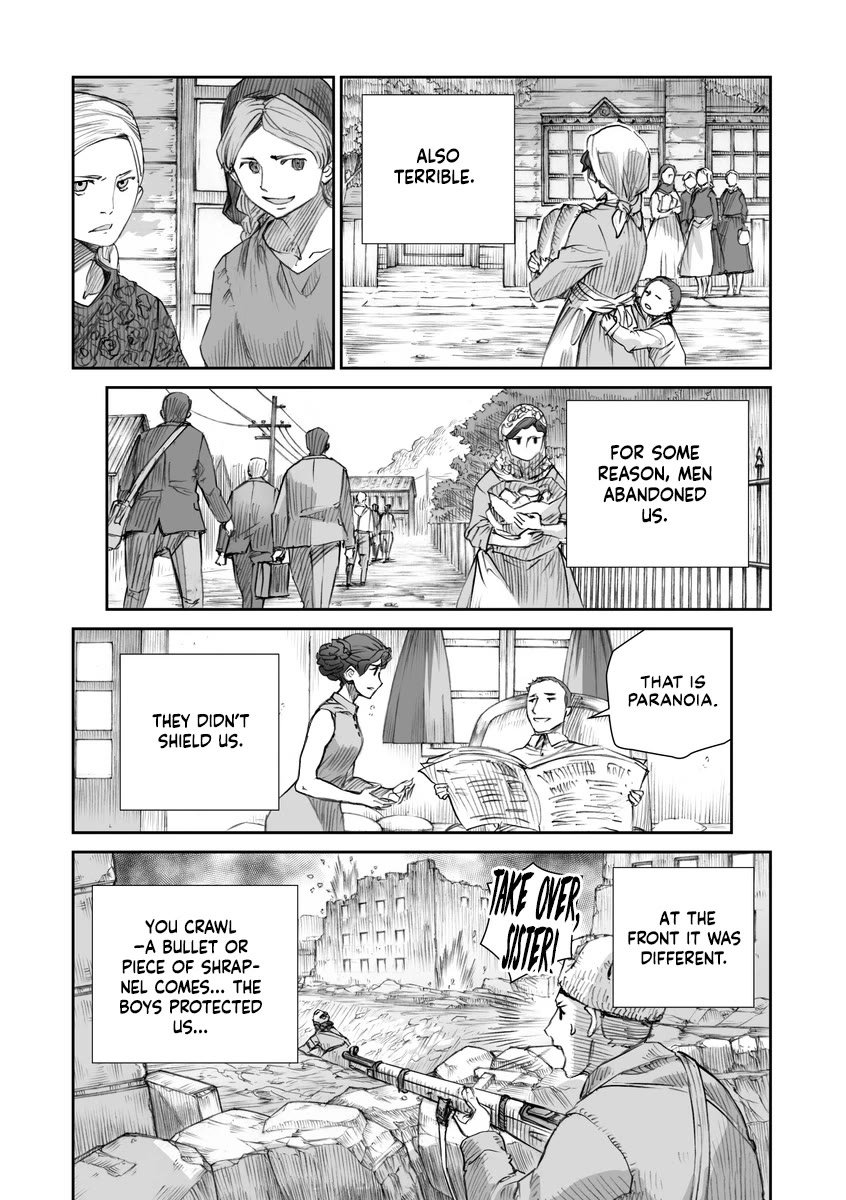 War's Unwomanly Face chapter 16.4 page 10