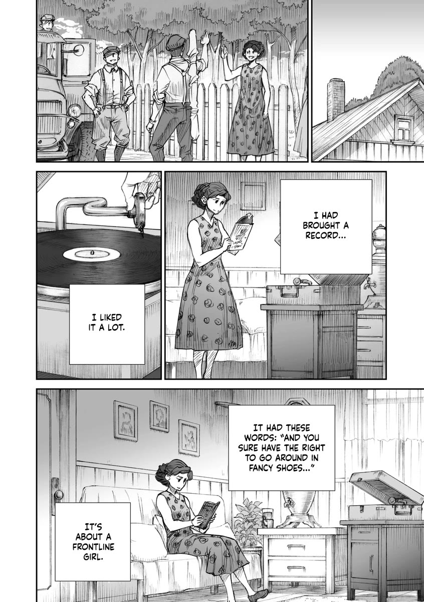 War's Unwomanly Face chapter 16.4 page 6