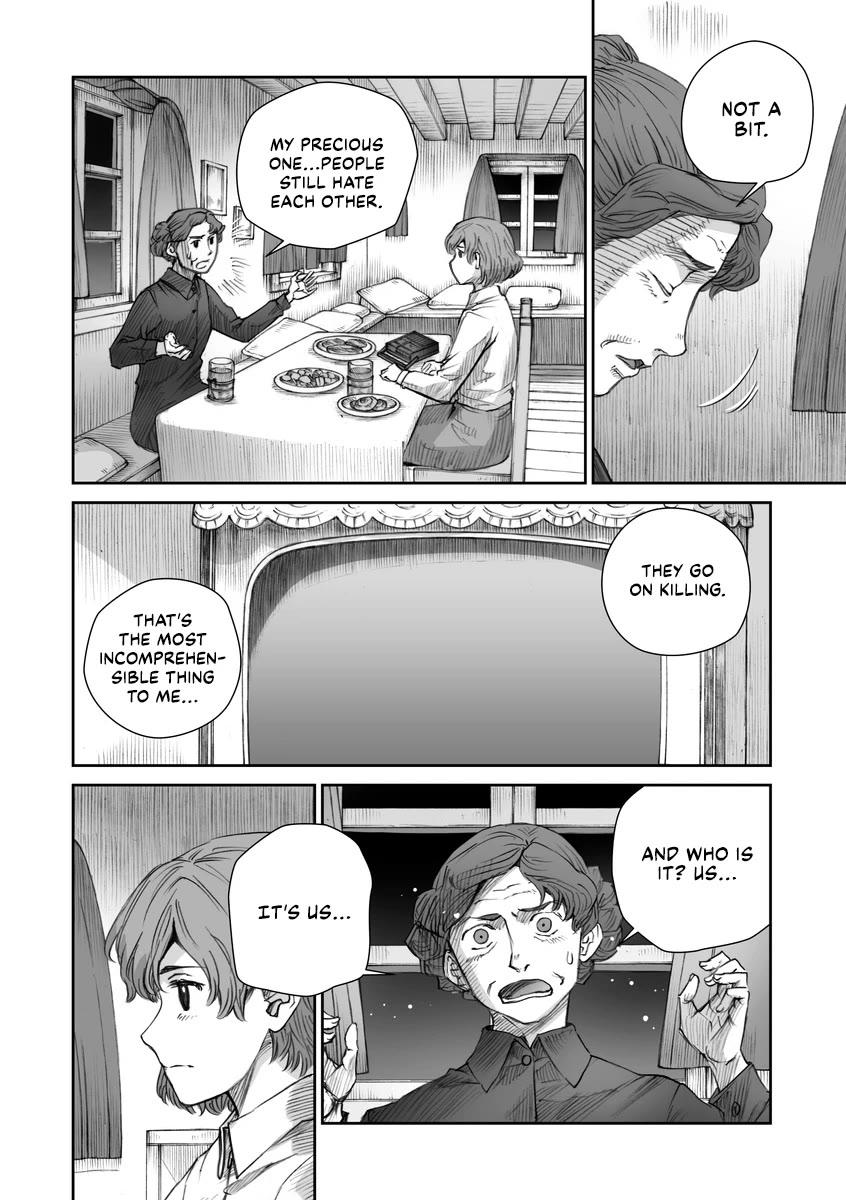 War's Unwomanly Face chapter 16.5 page 10