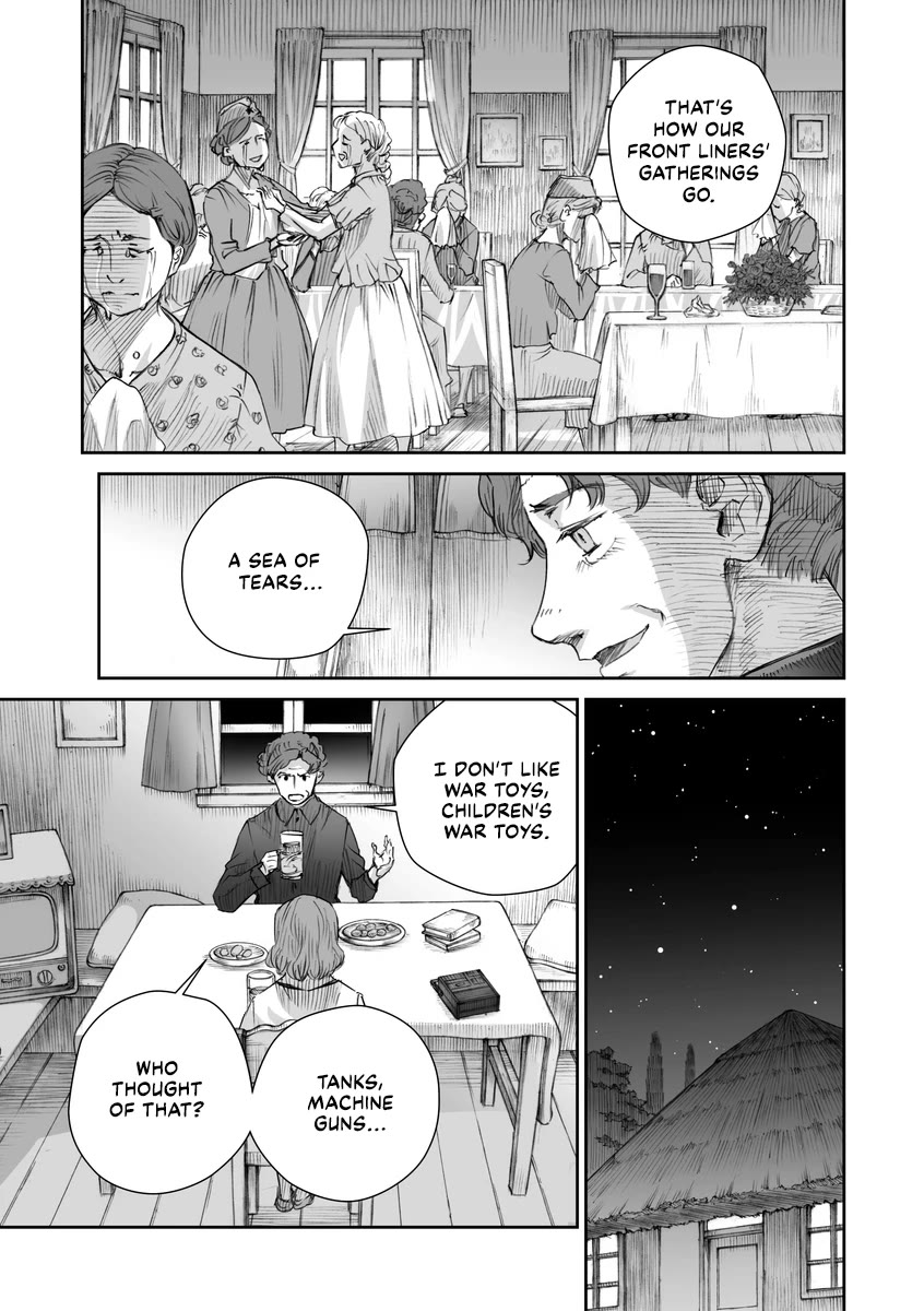 War's Unwomanly Face chapter 16.5 page 5