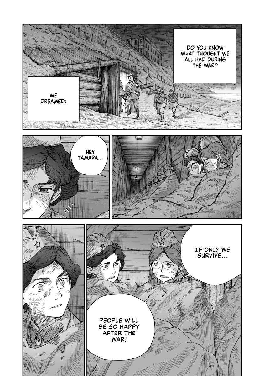 War's Unwomanly Face chapter 16.5 page 8