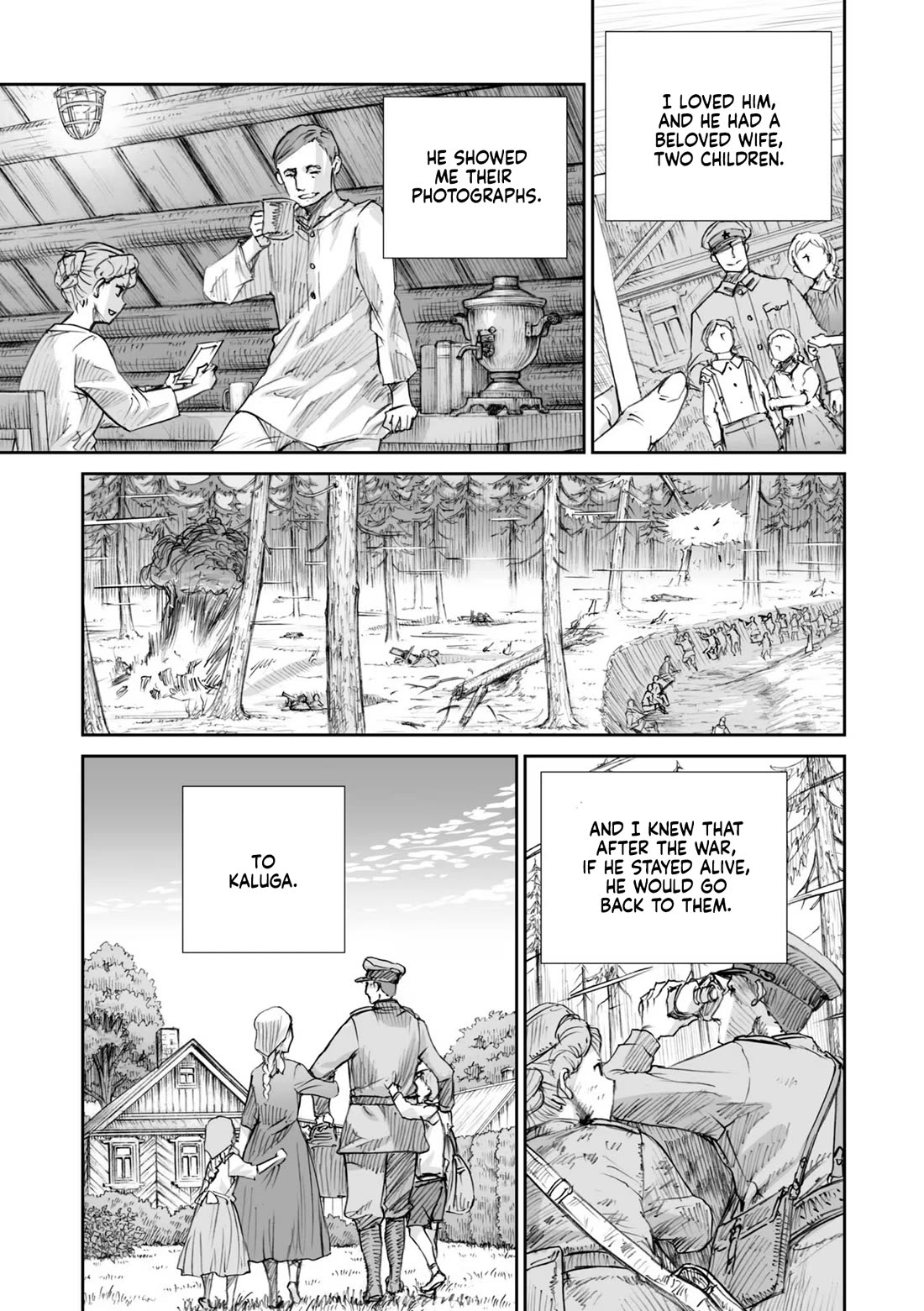 War's Unwomanly Face chapter 20.2 page 11