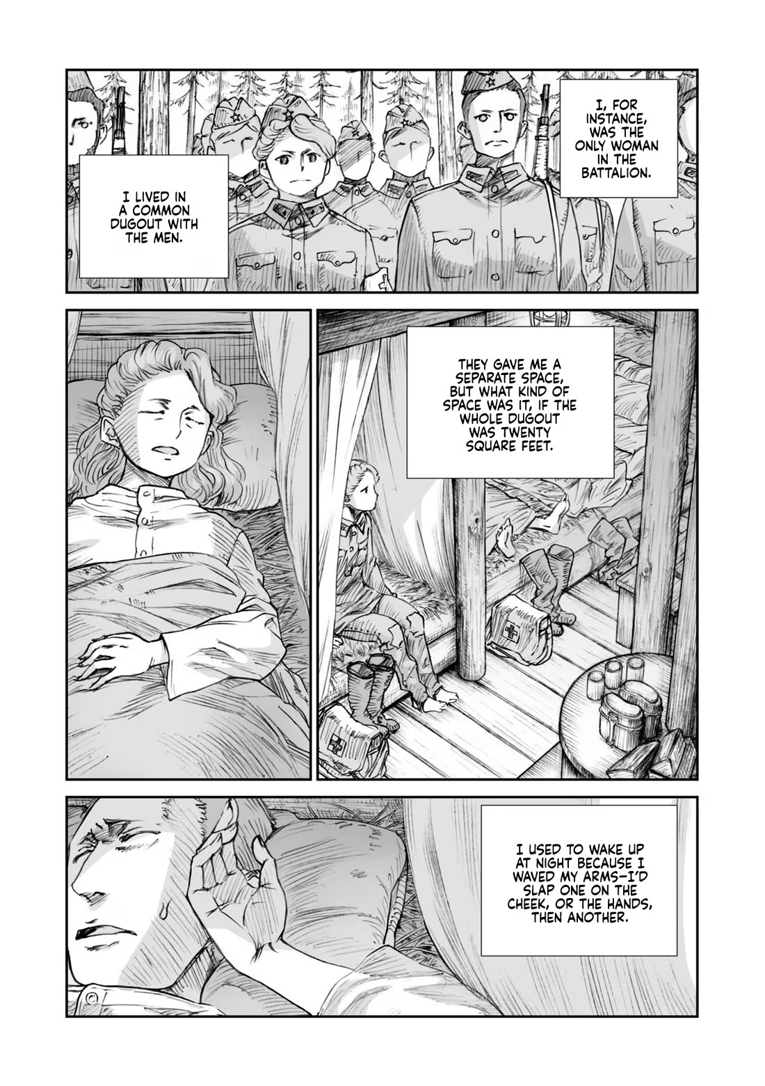 War's Unwomanly Face chapter 20.2 page 8