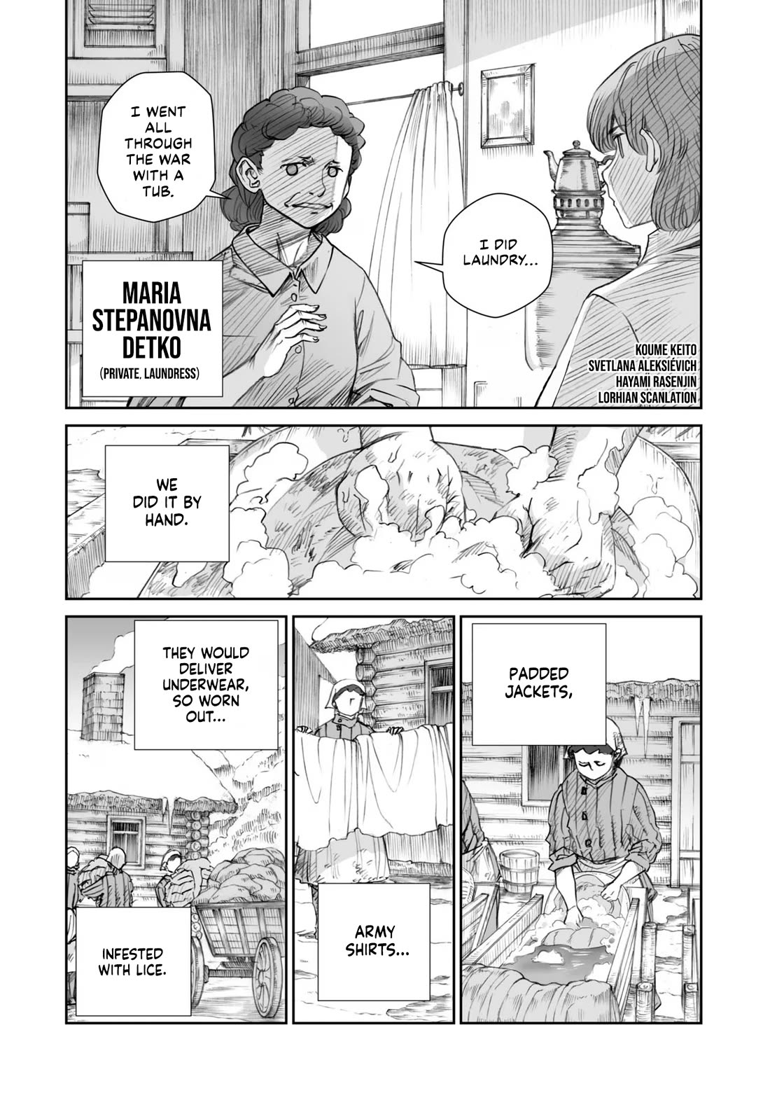 War's Unwomanly Face chapter 24.2 page 3