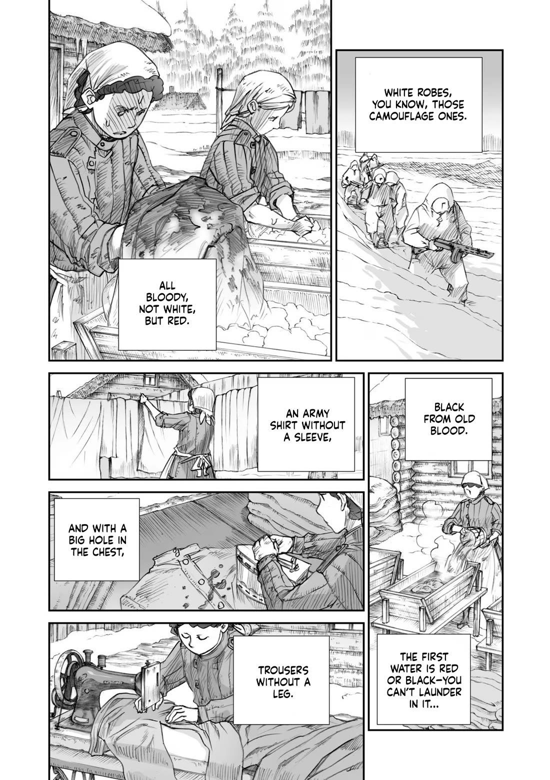 War's Unwomanly Face chapter 24.2 page 4