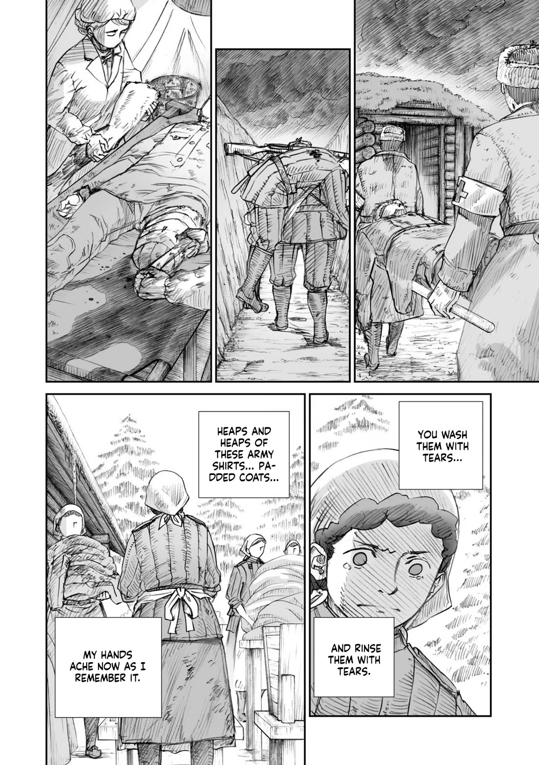 War's Unwomanly Face chapter 24.2 page 5