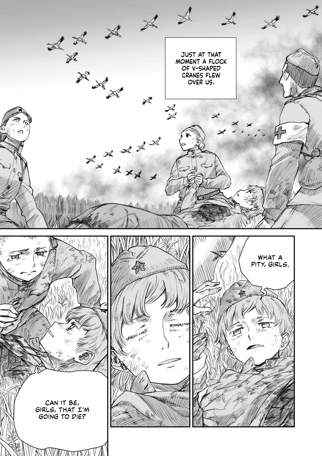 War's Unwomanly Face chapter 24.2 page 8