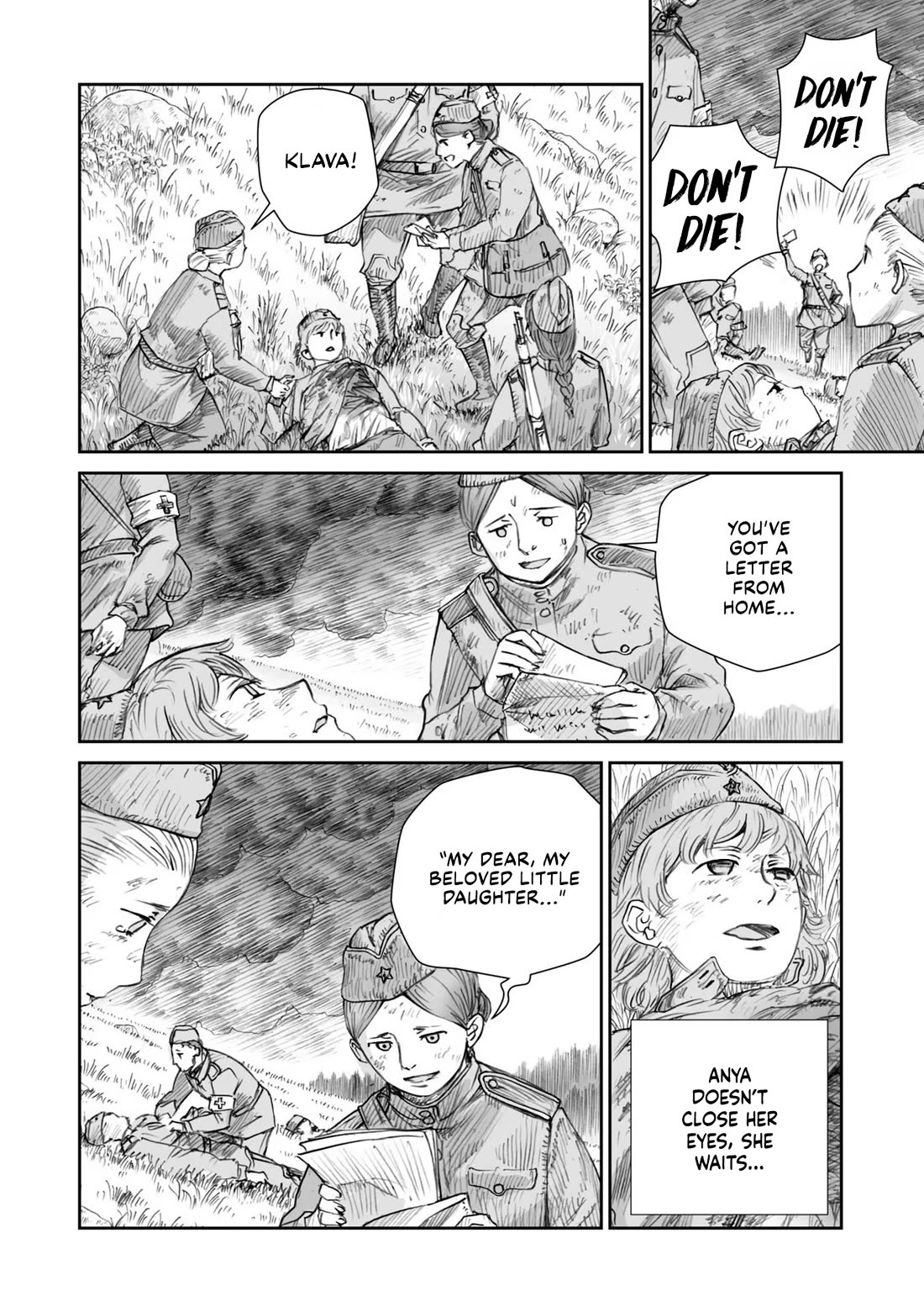 War's Unwomanly Face chapter 24.2 page 9