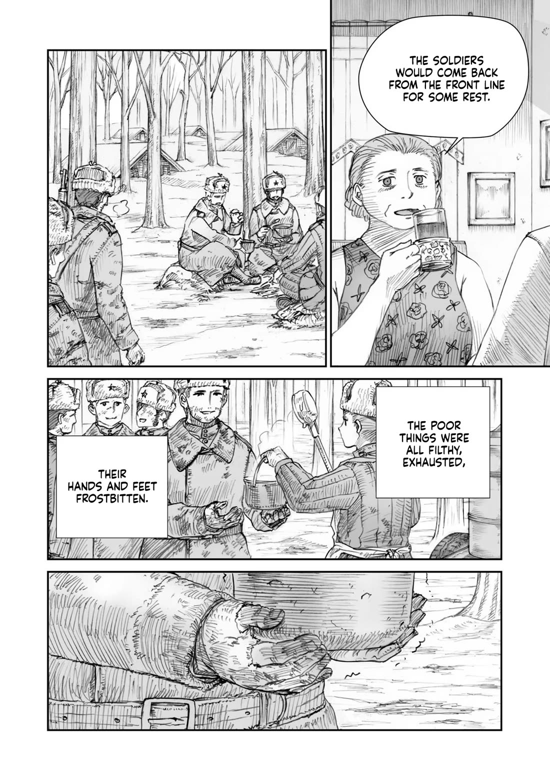 War's Unwomanly Face chapter 24.3 page 10