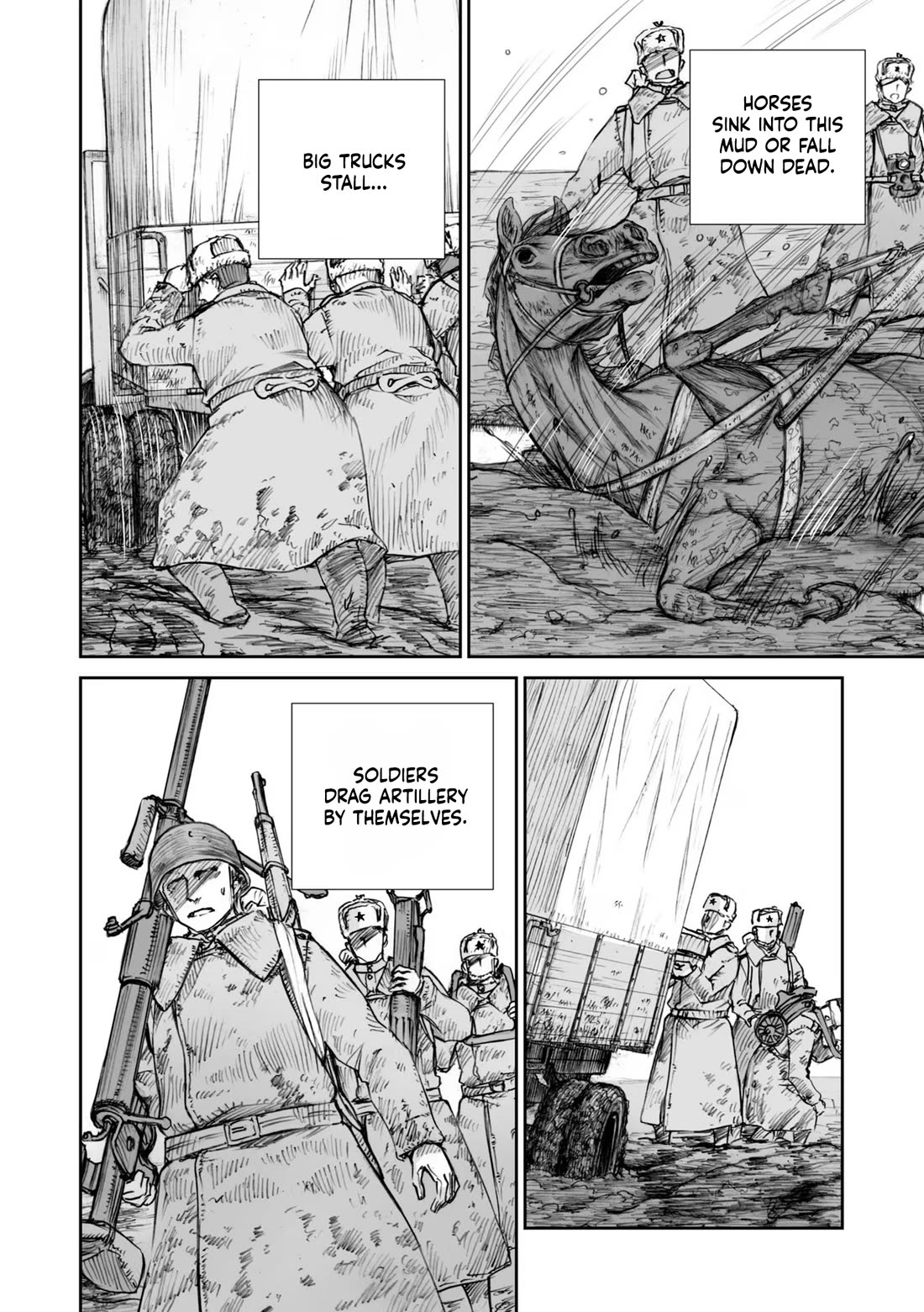 War's Unwomanly Face chapter 24.3 page 4