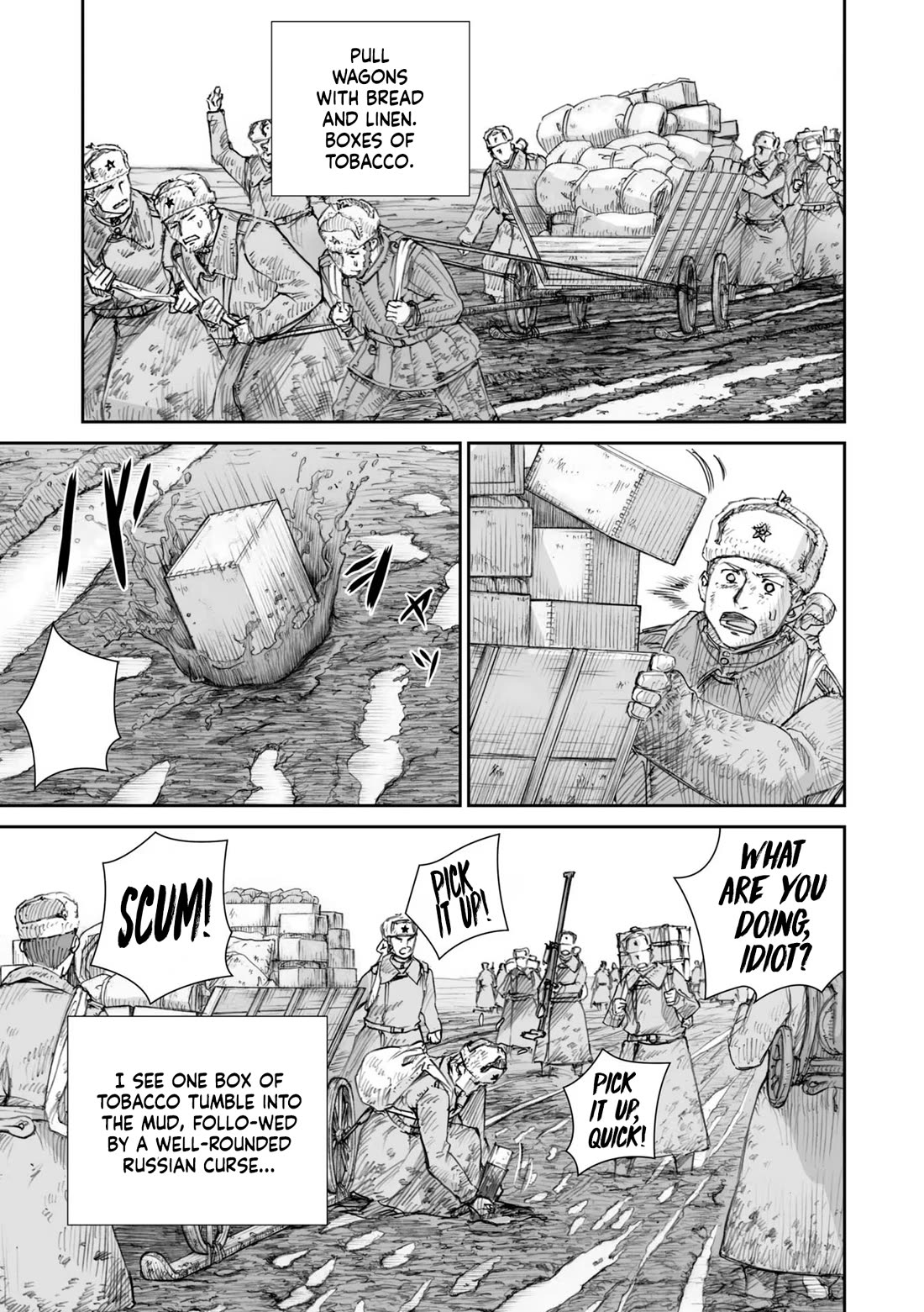 War's Unwomanly Face chapter 24.3 page 5