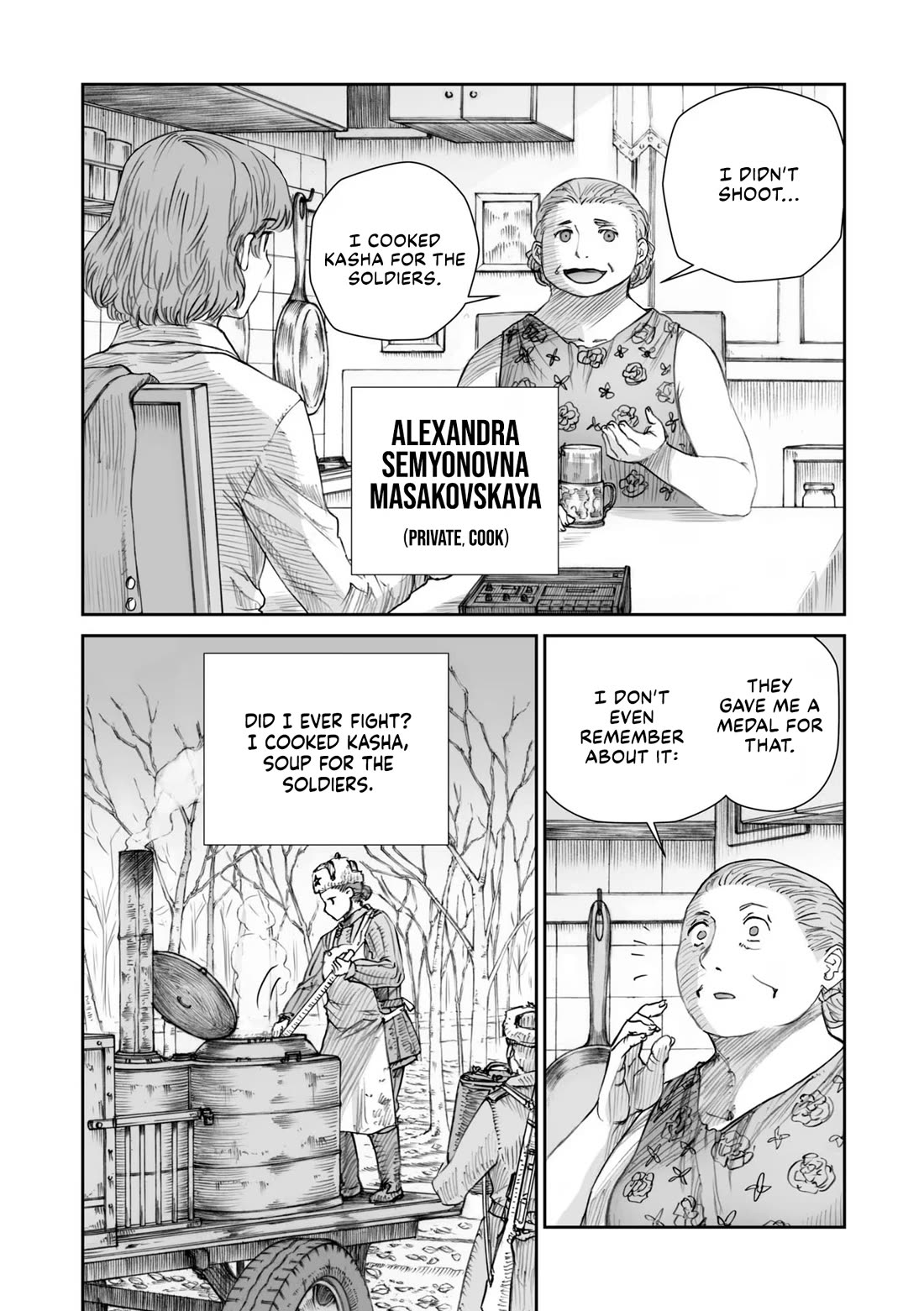 War's Unwomanly Face chapter 24.3 page 7