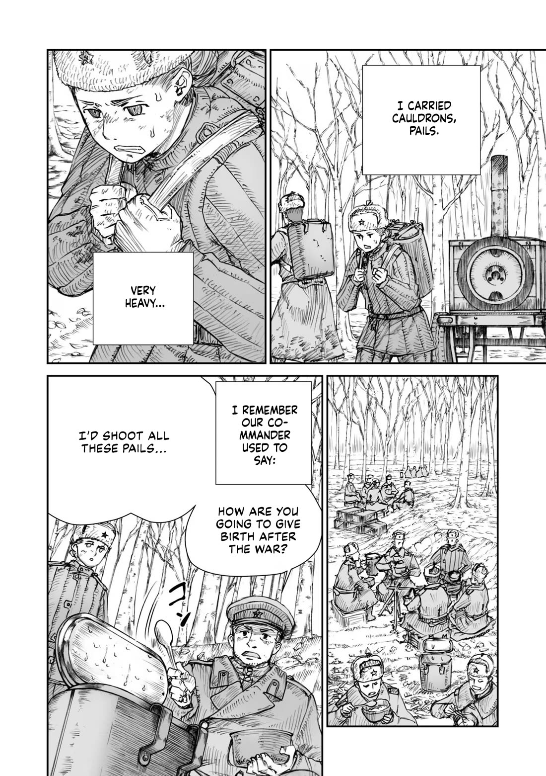 War's Unwomanly Face chapter 24.3 page 8