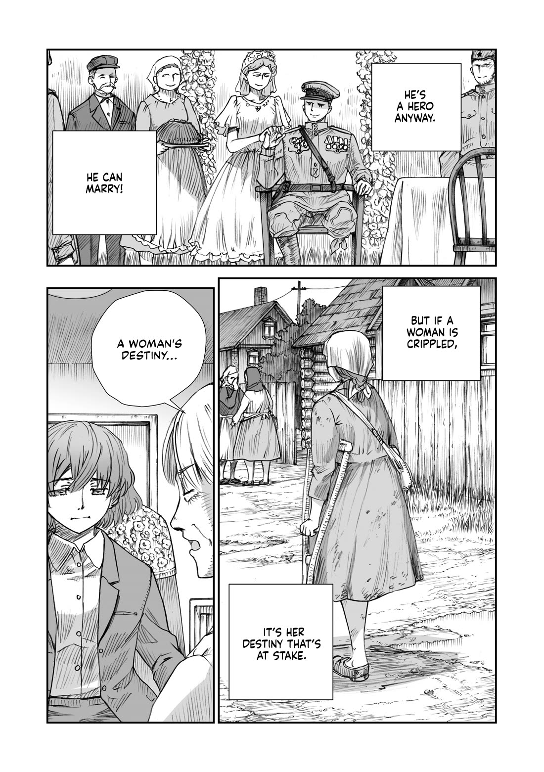 War's Unwomanly Face chapter 26.2 page 10