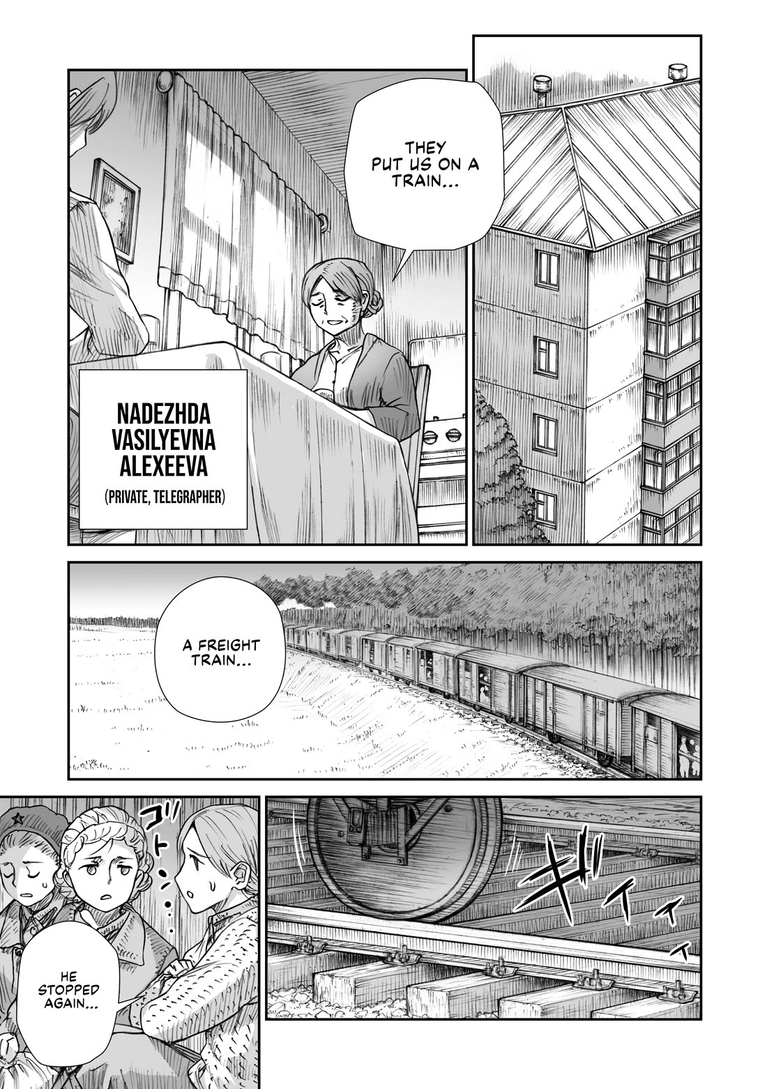 War's Unwomanly Face chapter 26.2 page 11